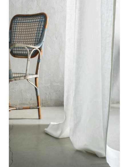 Tenda in Garza di Lino Pure