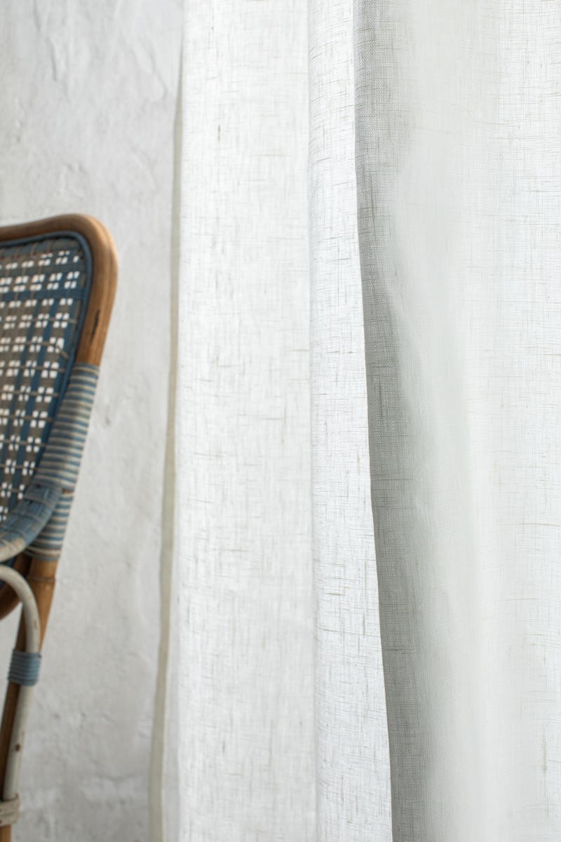 Tenda in Garza di Lino Pure