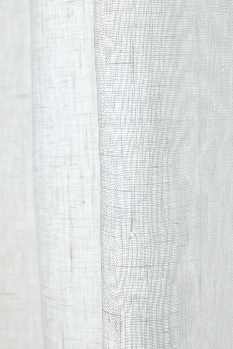 Rideau de gaze en pur lin