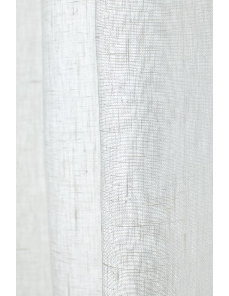 Rideau de gaze en pur lin