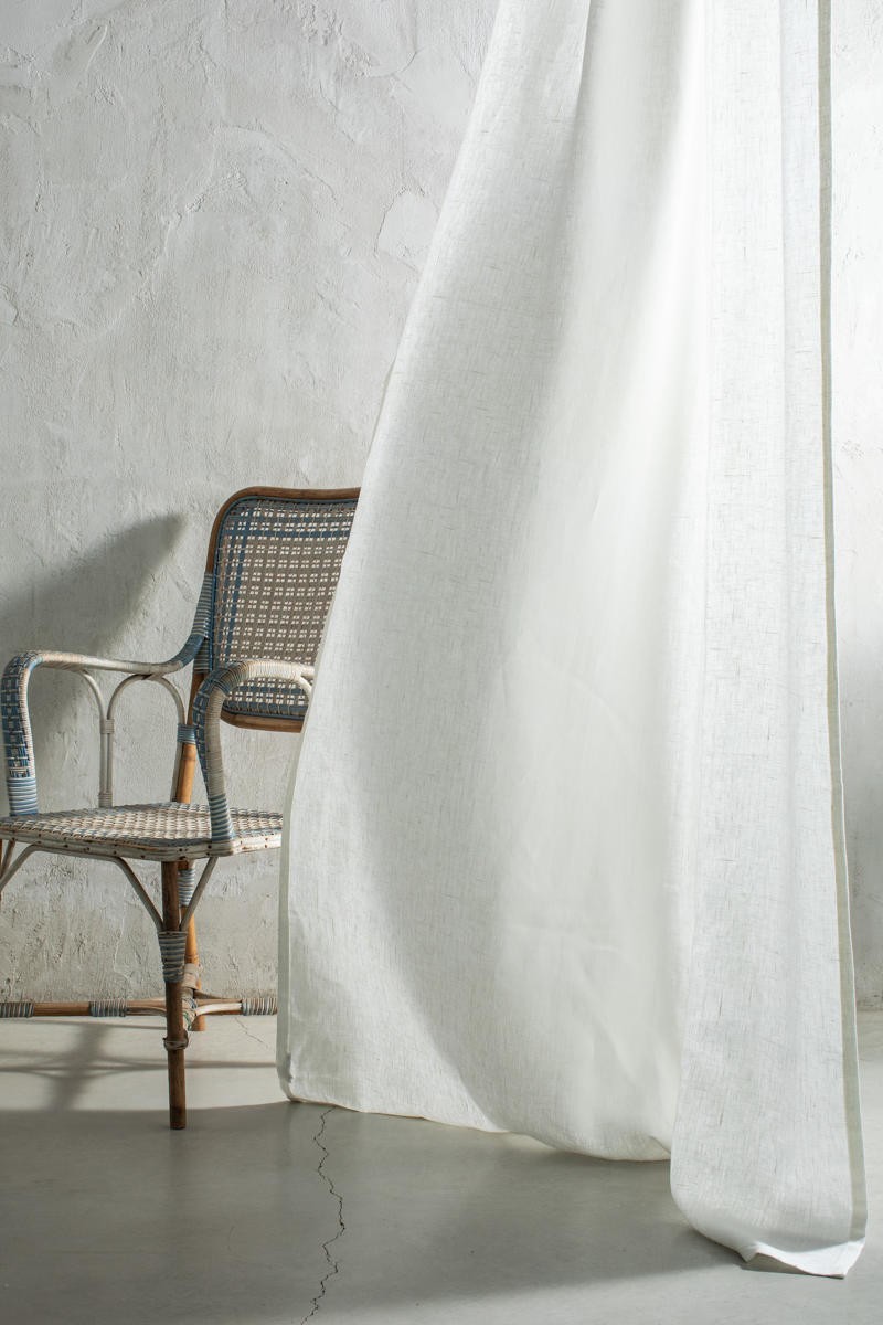 Tenda in Garza di Lino Pure