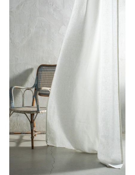 Tenda in Garza di Lino Pure