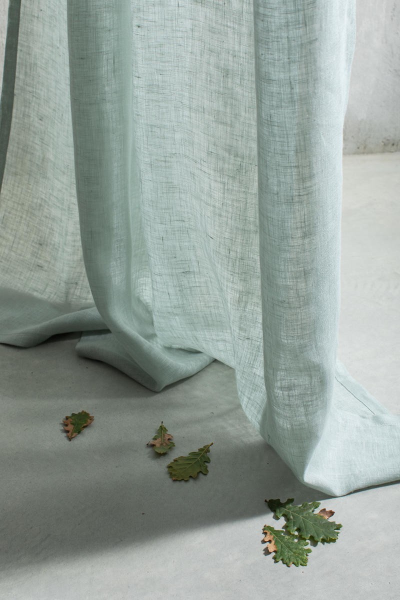 Tenda in Garza di Lino Pure