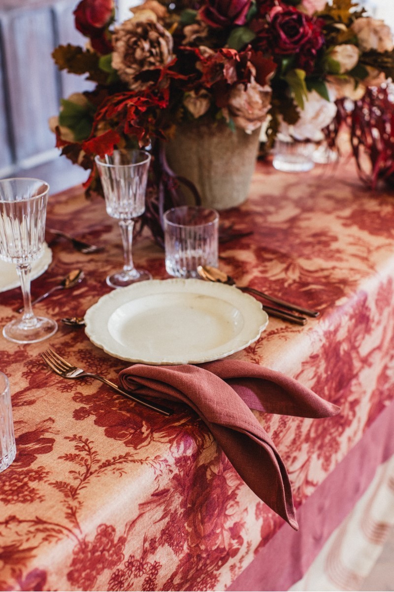 Tovaglia Bauhaus Antimacchia