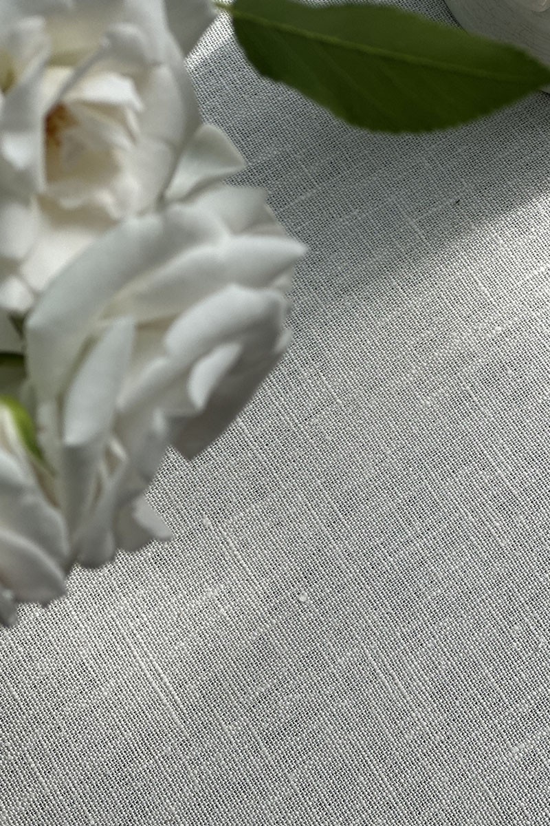 Nappe en lin Bauhaus enduit