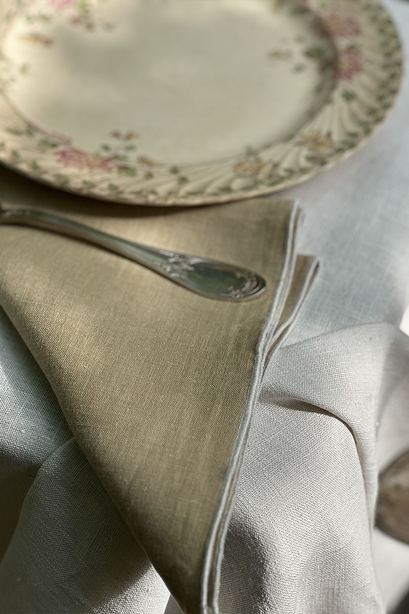 Serviette en lin Filo