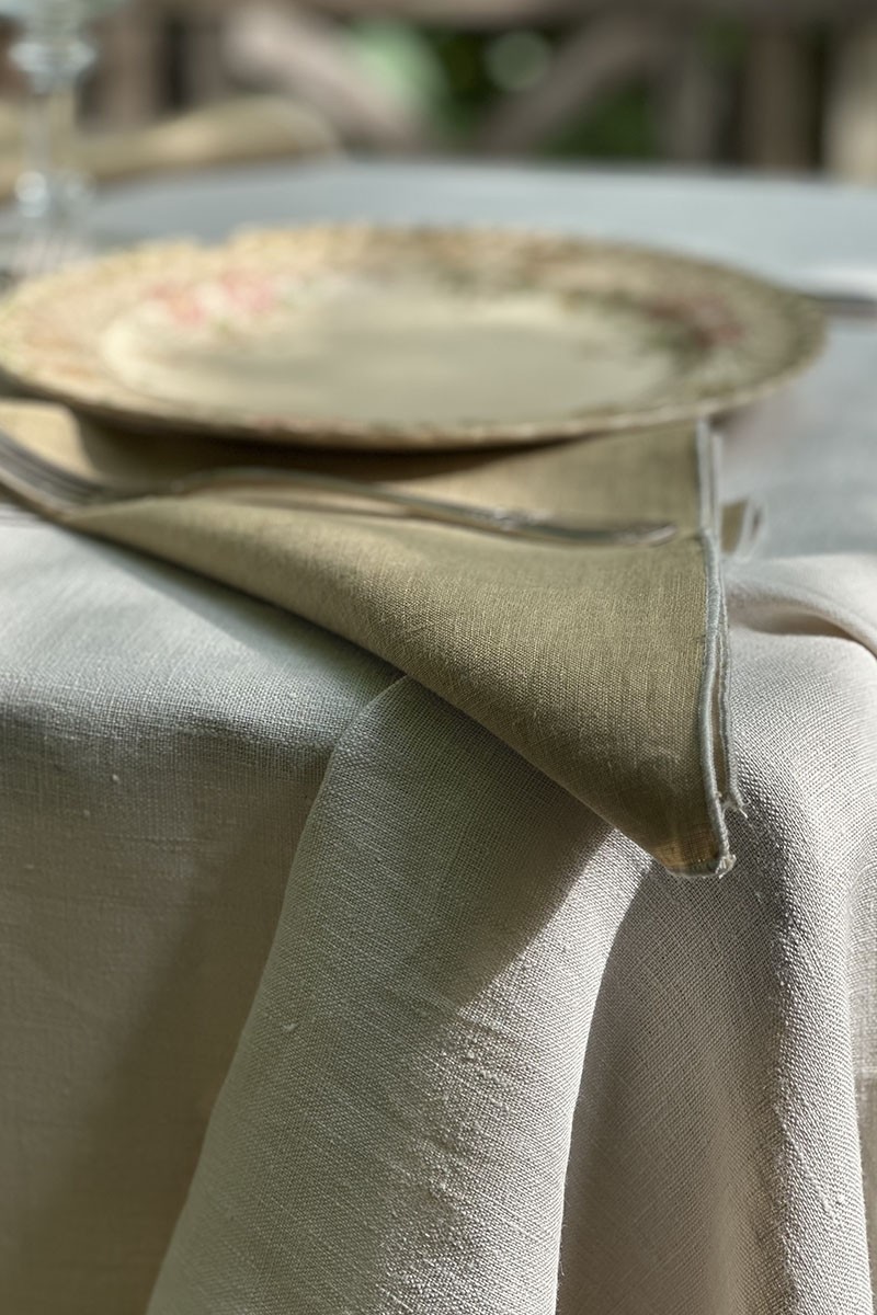 Serviette en lin Filo