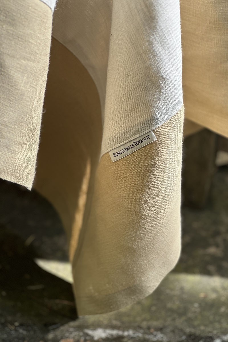 Nappe en lin Bauhaus 