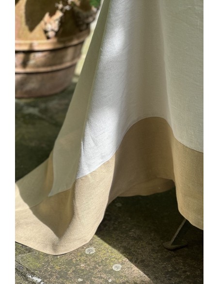 Nappe en lin Bauhaus 