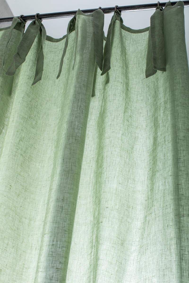 Tenda in Garza di Lino Pure