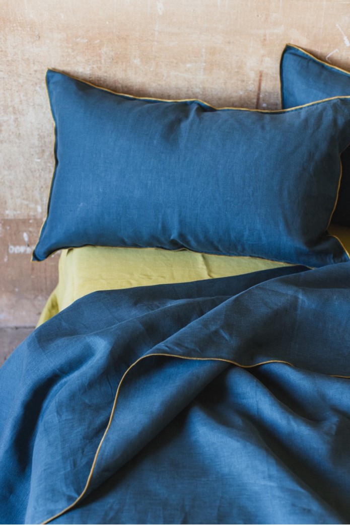 Taie d'oreiller en lin Filo