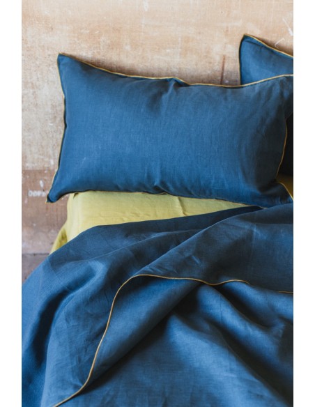 Taie d'oreiller en lin Filo