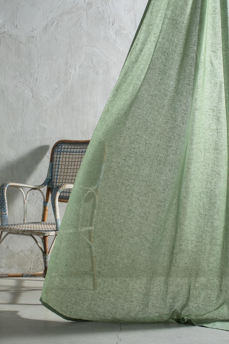 Tenda in Garza di Lino Pure