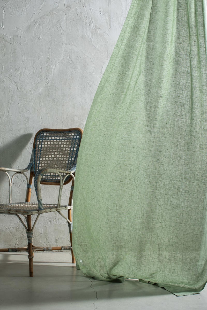 Tenda in Garza di Lino Pure