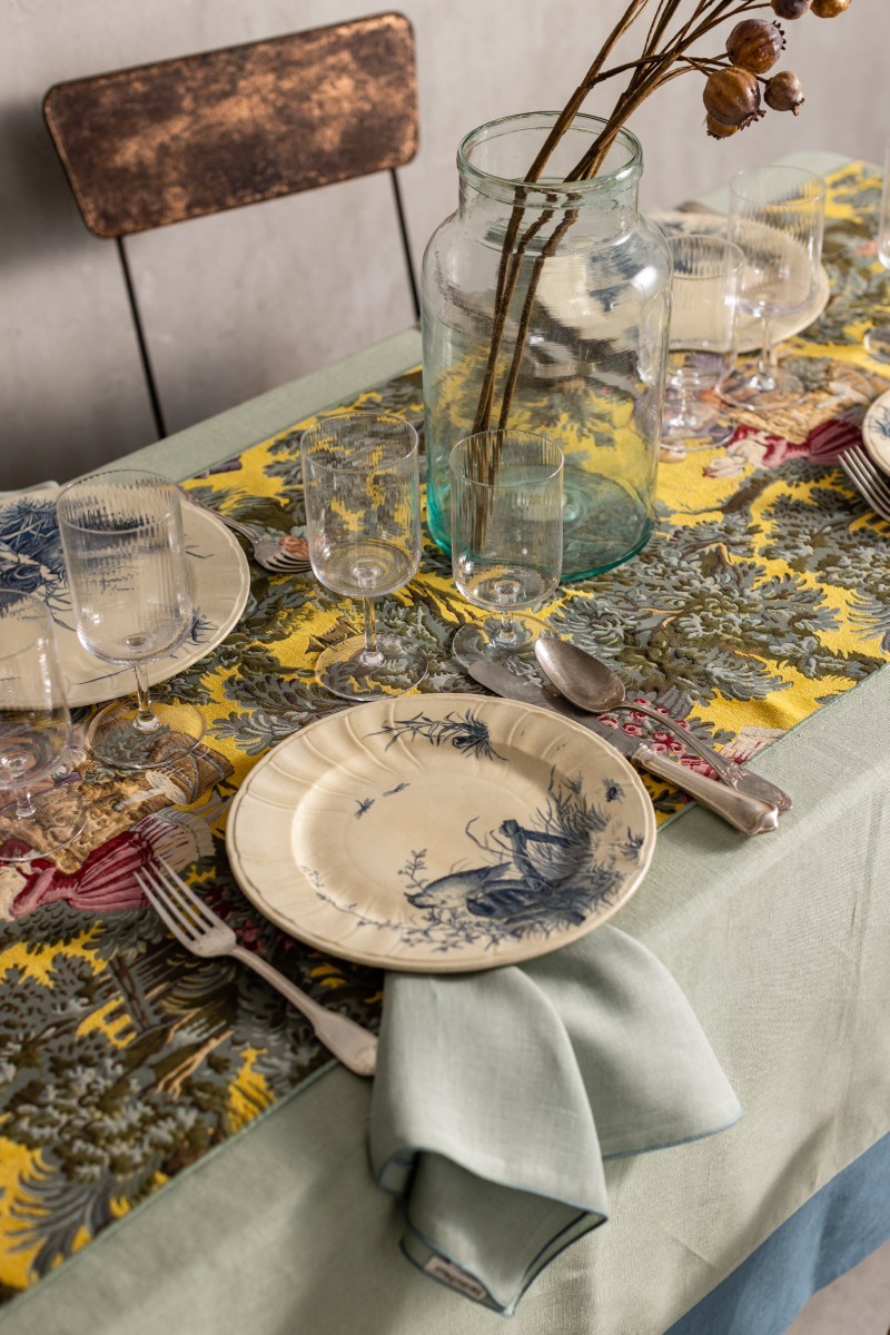 Chemin de table Frange