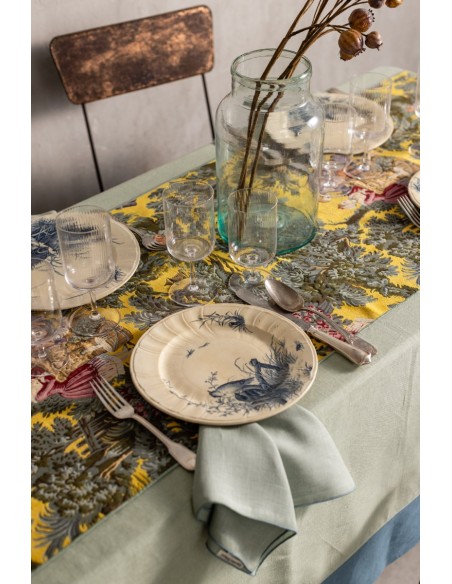 Chemin de table Frange