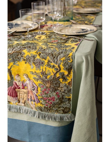 Chemin de table Frange