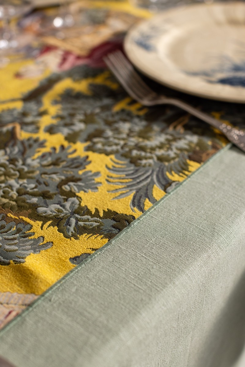 Chemin de table Frange