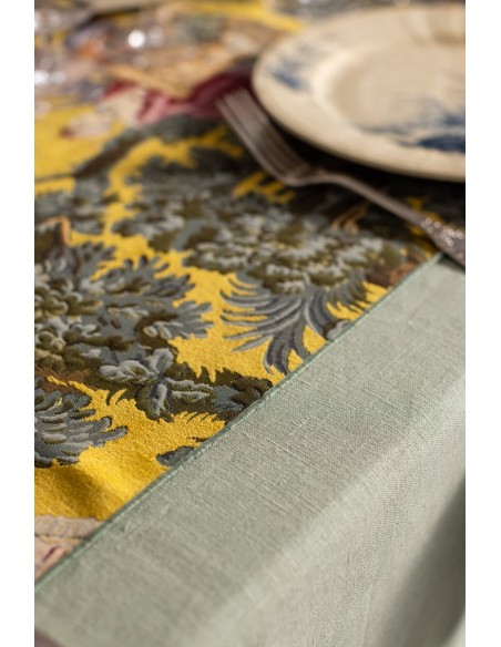 Chemin de table Frange