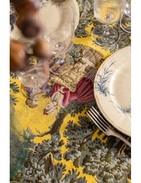 Chemin de table Frange