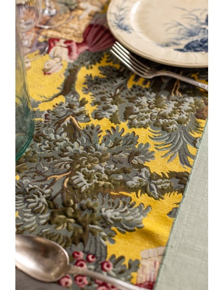 Chemin de table Frange