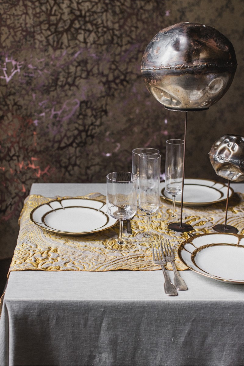 Chemin de table Aida