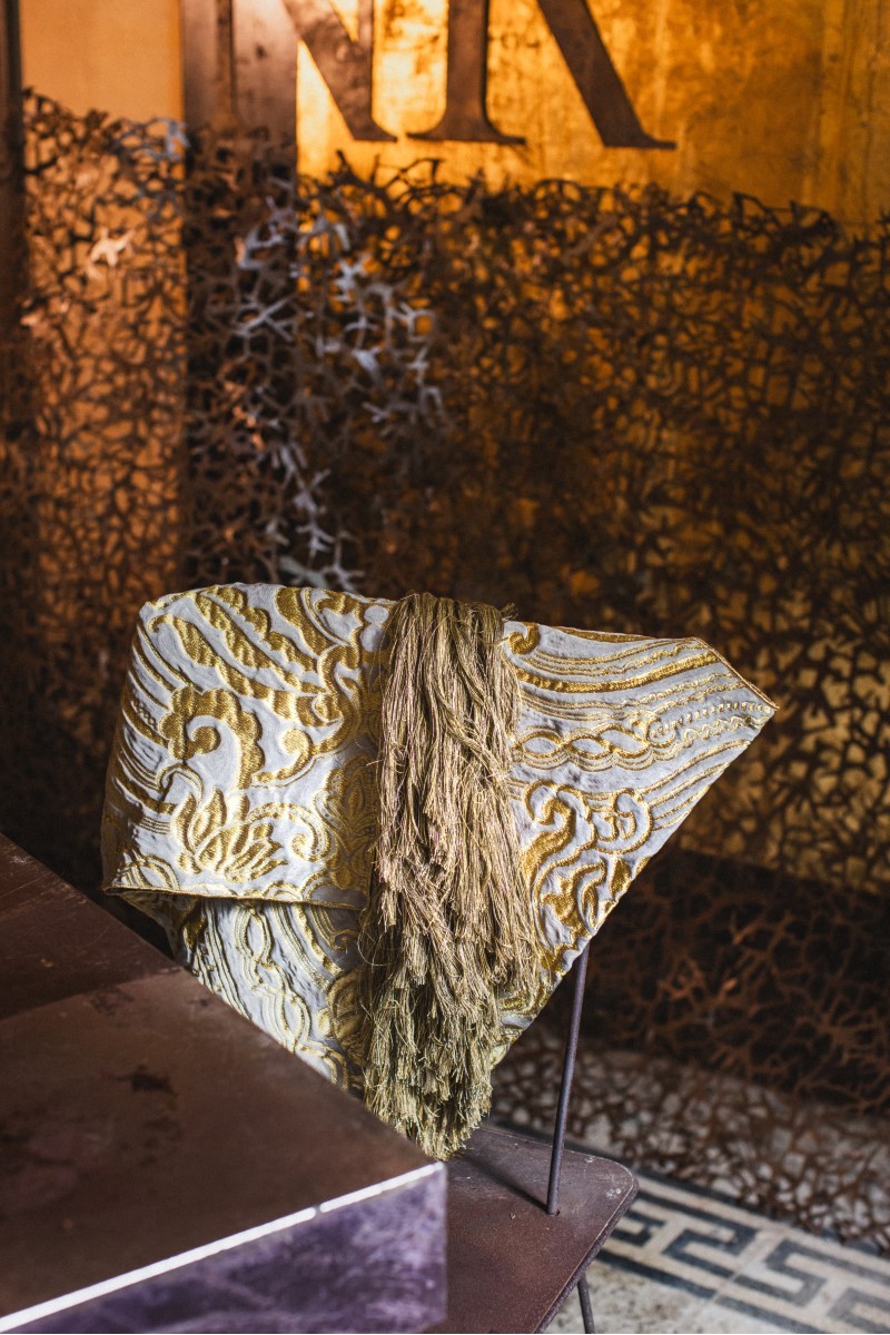 Chemin de table Aida