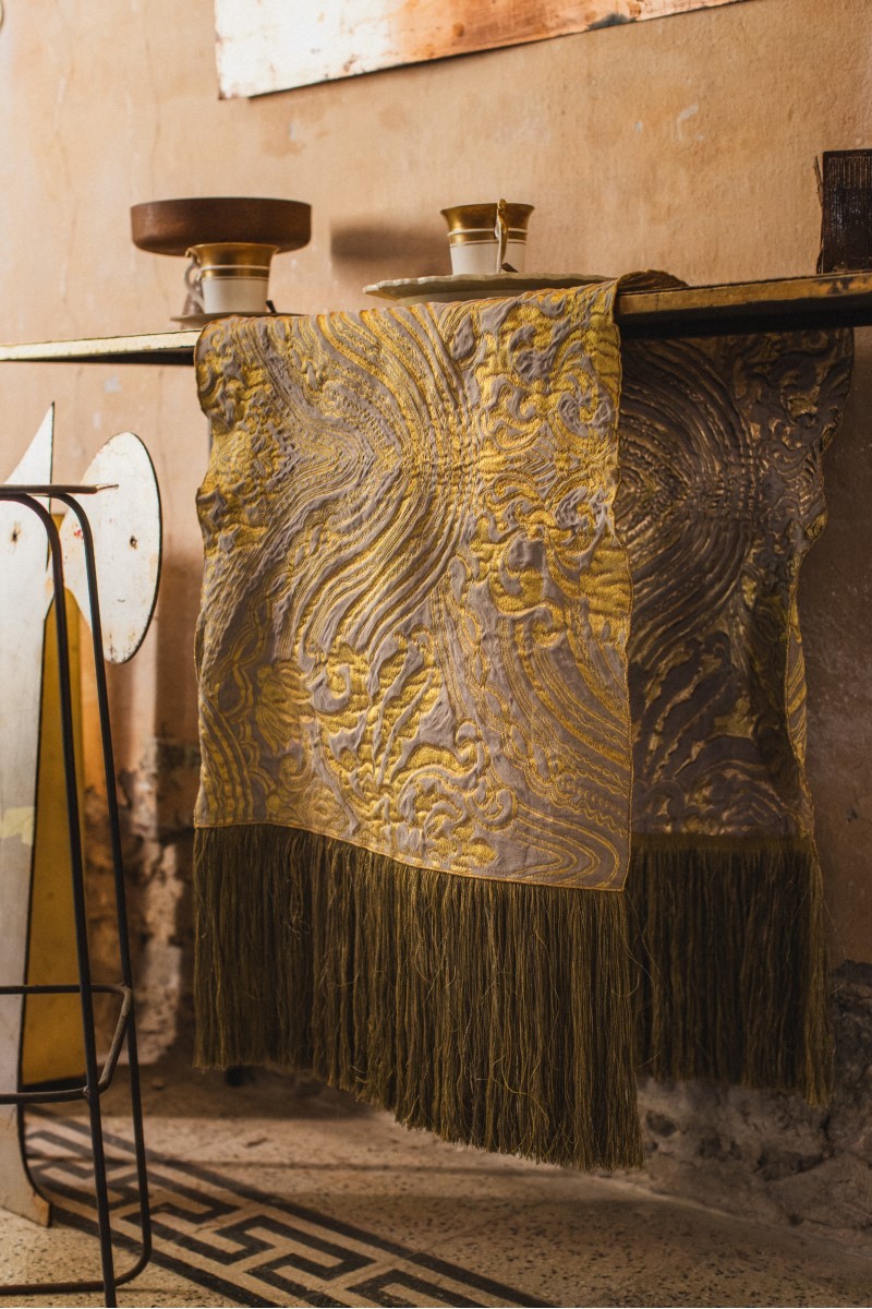 Chemin de table Aida