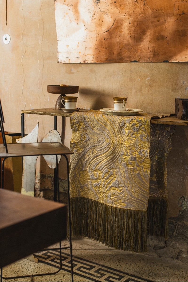 Chemin de table Aida