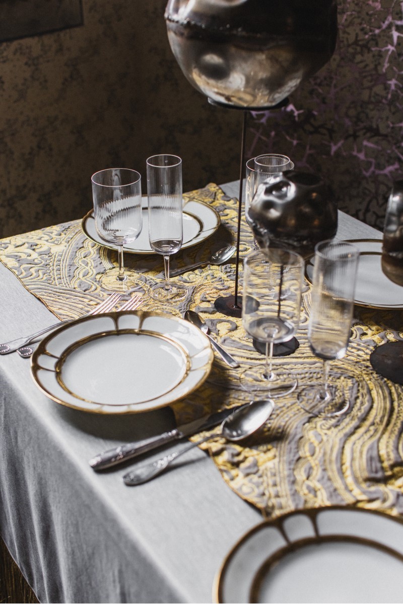 Chemin de table Aida