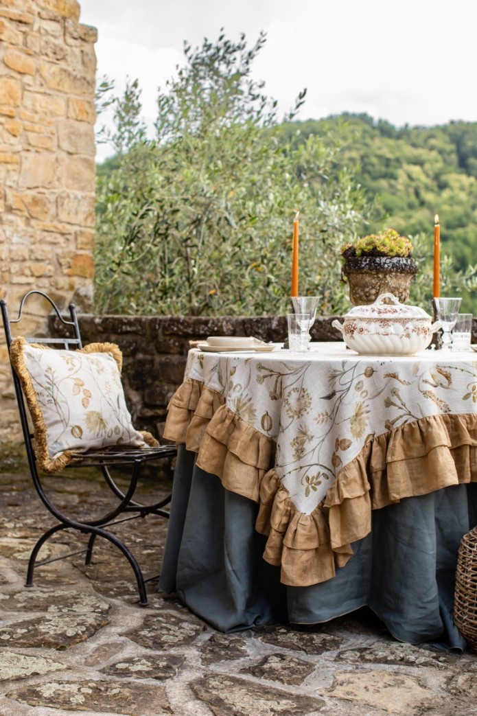 Nappe Gitane Enduit