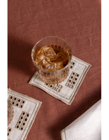 Lot de 6 sous-verres Erica