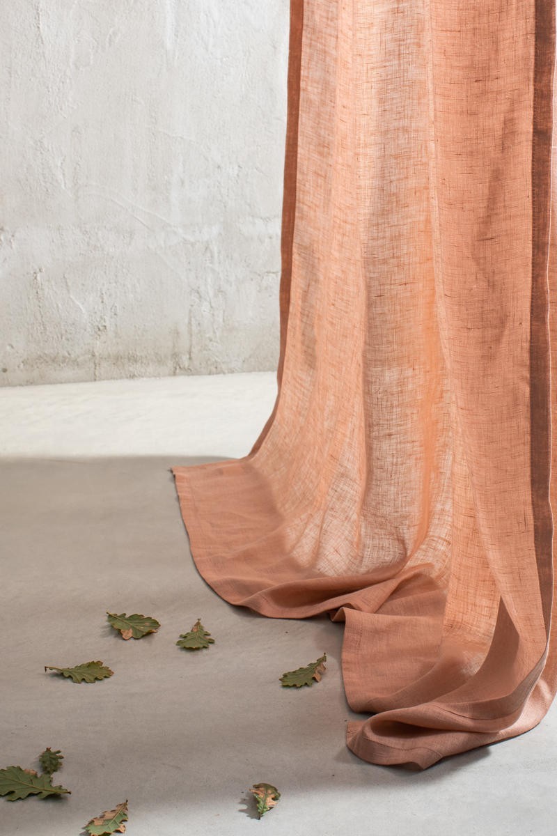 Gitane Linen Curtain