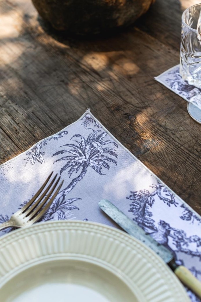 Placemat in Stain Resistant Cotton Filo 2