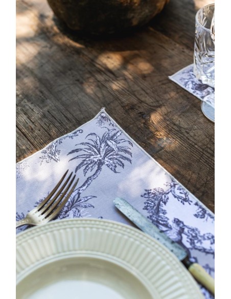 Set de table en coton antitache Filo