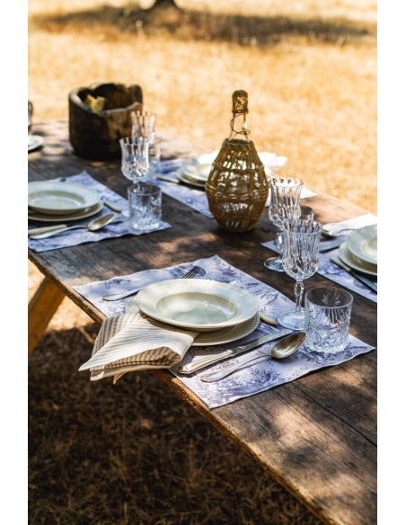 Set de table en coton antitache Filo
