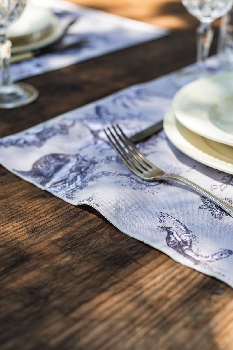 Placemat in Stain Resistant Cotton Filo