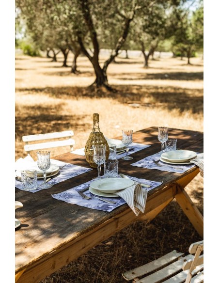 Set de table en coton antitache Filo