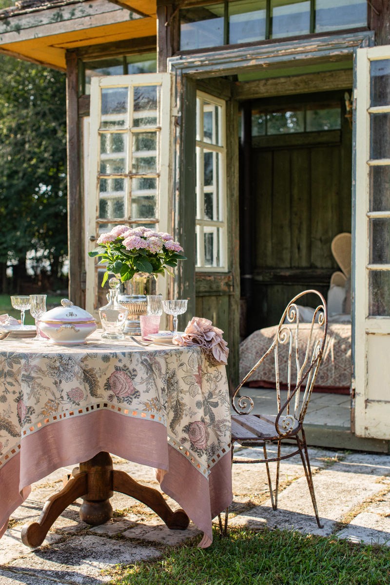 Nappe en coton Riviera