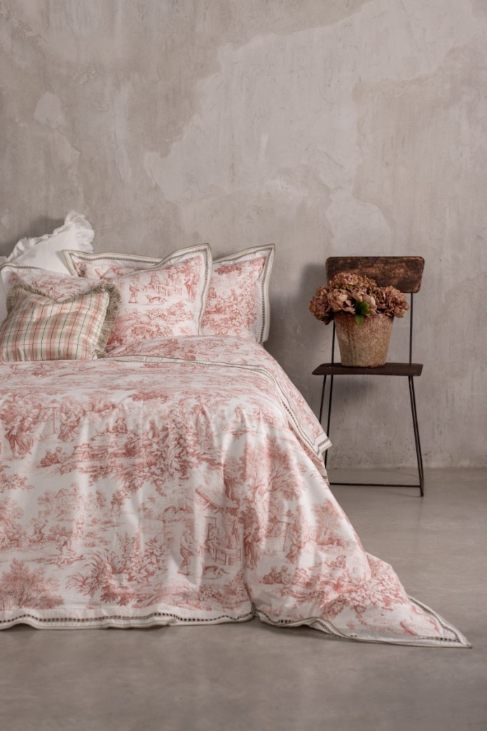 Housse de couette Erica en Percale de Coton