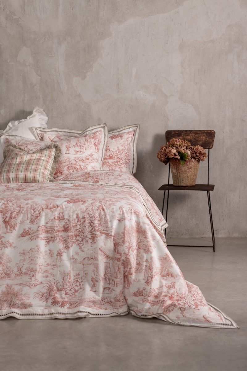Housse de couette Erica en Percale de Coton