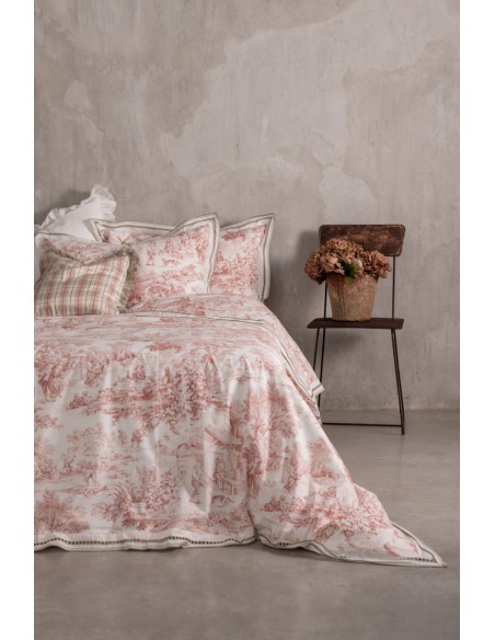 Housse de couette Erica en Percale de Coton