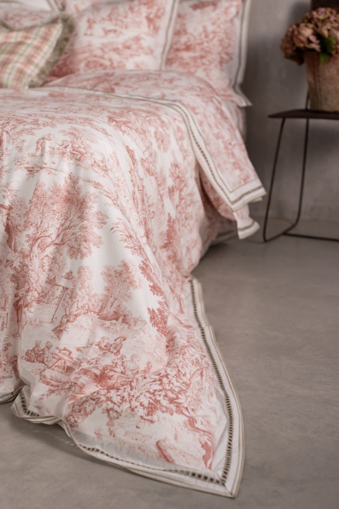 Housse de couette Erica en Percale de Coton 2