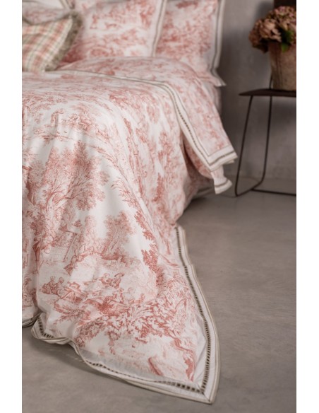 Housse de couette Erica en Percale de Coton