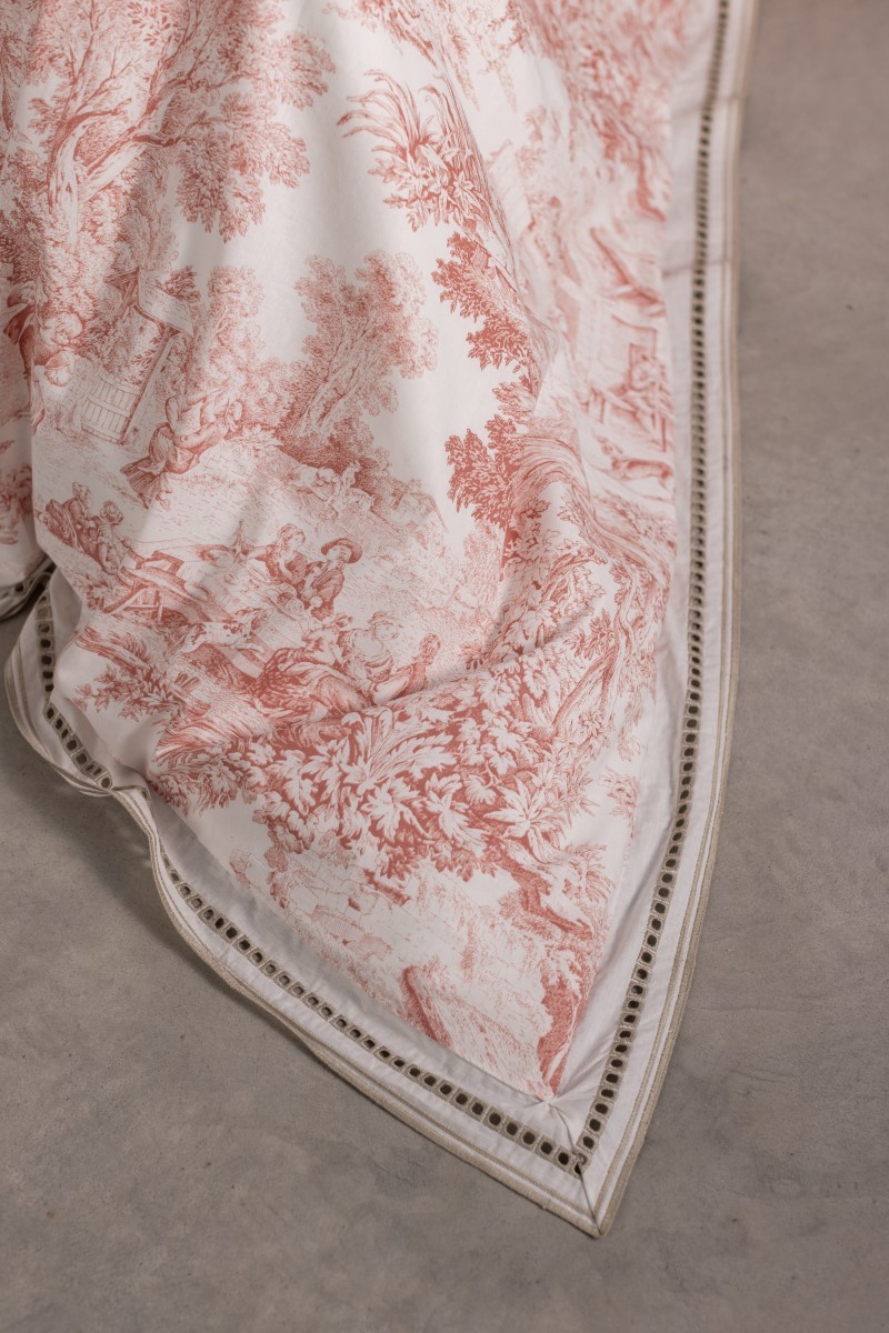 Housse de couette Erica en Percale de Coton