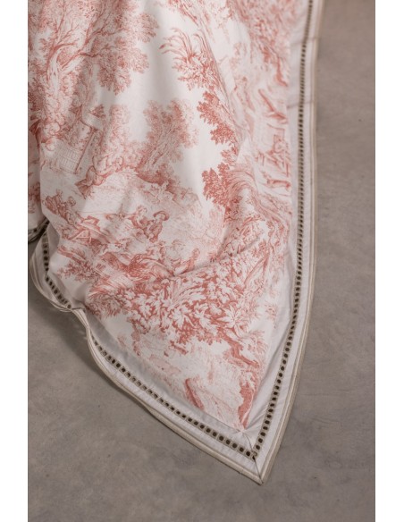 Housse de couette Erica en Percale de Coton