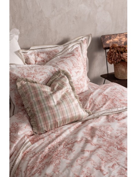 Housse de couette Erica en Percale de Coton