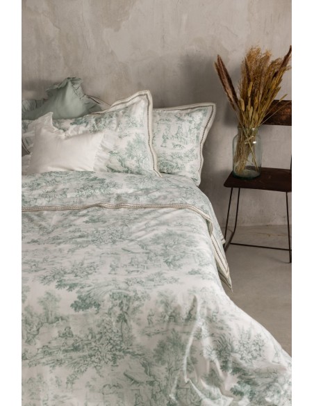 Housse de couette Erica en Percale de Coton