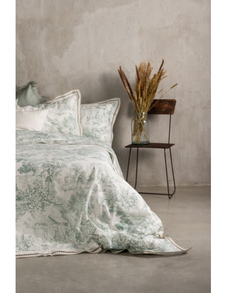 Housse de couette Erica en Percale de Coton
