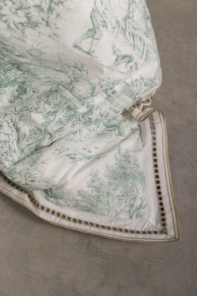 Housse de couette Erica en Percale de Coton